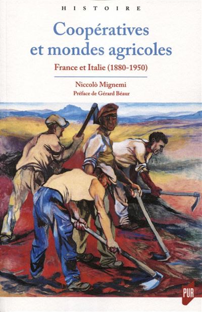 Coopératives et mondes agricoles - Niccolo Mignemi - broché