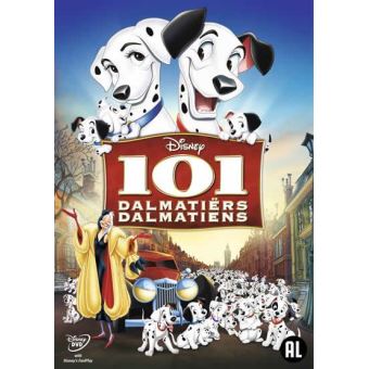 101 DALMATIERS-BILINGUE