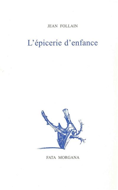 L’épicerie d’enfance