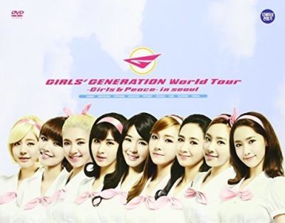 World Tour Girls and Peace in Seoul DVD