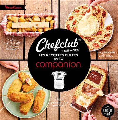 Chef club 50 recettes cultes au companion