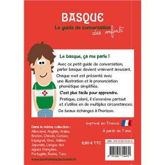 Basque guide de conversation des enfants