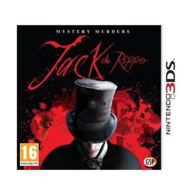 Mystery Murders Jack l'Eventreur 3DS