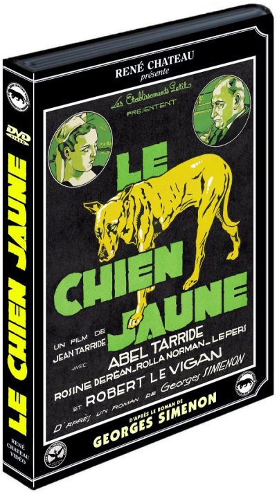 Le chien jaune DVD