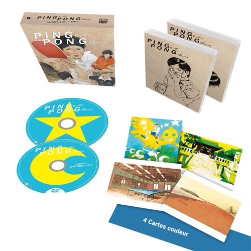 Ping Pong The Animation L'intégrale DVD - DVD Zone 2 - Achat