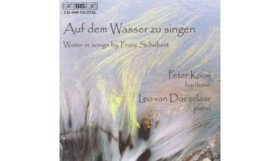 Auf dem wasser zu singen
