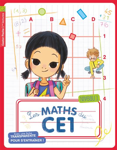 Les maths du CE1, niveau 1