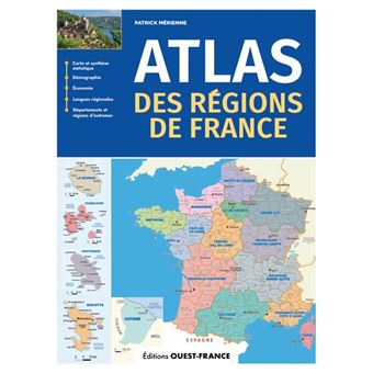 Atlas des régions de France