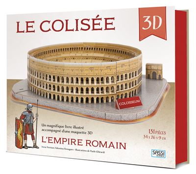 L'empire romain le colisee 3d
