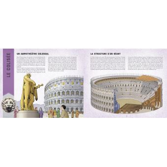 L'empire romain - Le colisée 3D