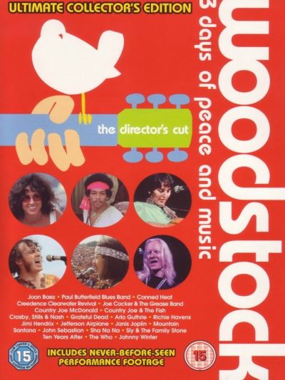 Woodstock 3 days of peace and music