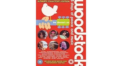 Woodstock 3 days of peace and music