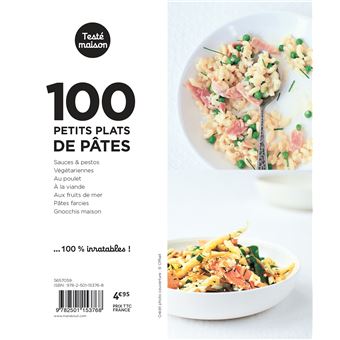 Les petits Marabout - 100 petits plats de pâtes