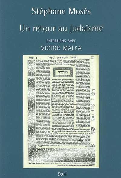 Un retour au judaïsme