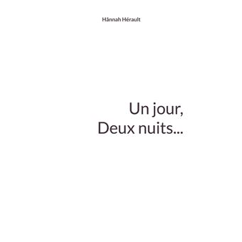 Un jour, deux nuits...