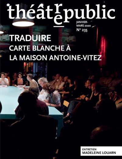 Théâtre public n235