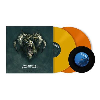Oddworld : Stranger's Wrath double Vinyle orange et jaune