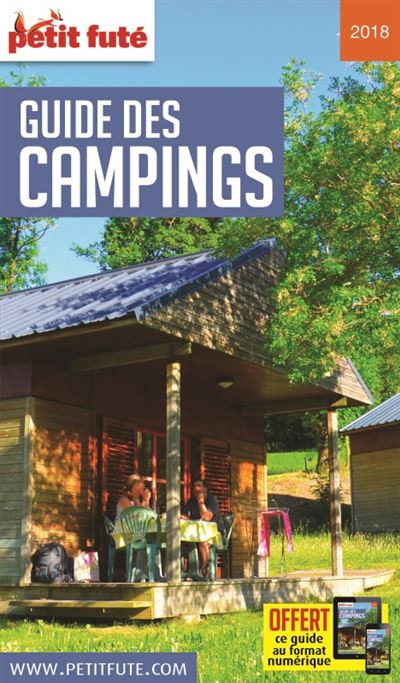 Guide des campings 2018 Petit Futé - Dominique Auzias - broché