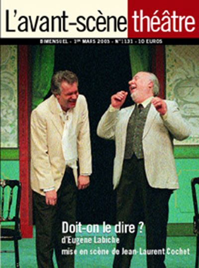 Doit-on le dire