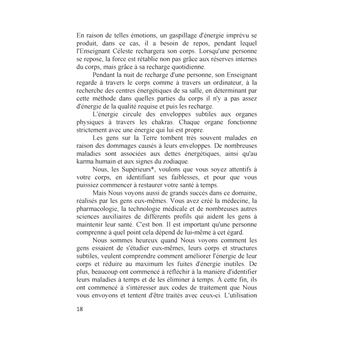 Le traitement avec les codes