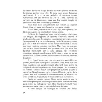 Le traitement avec les codes