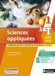 Sciences appliquées - 1re et Term Bac Pro Cuisine Bac Pro CSR - Livre + Licence élève 2022