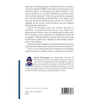 Maurice Kamto un destin présidentiel