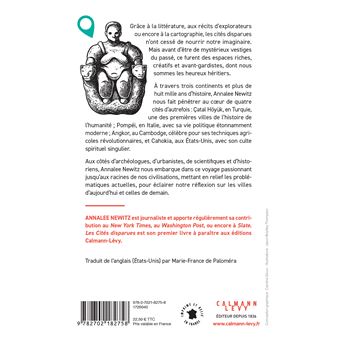 Les Cités disparues