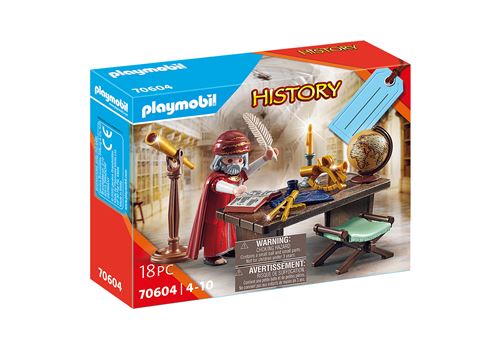 Playmobil 70604 Set Cadeau Astronome
