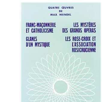 Quatre oeuvres de Max Heindel