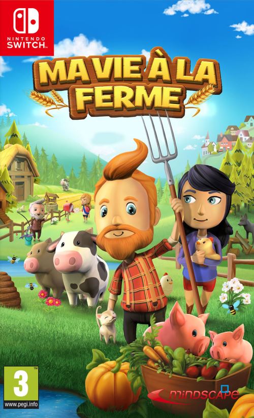 Ma vie à la Ferme Nintendo Switch