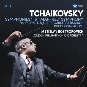 6 Symphonies, Manfred Symphony 1812, Roméo et Juliette Coffret