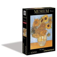Clementoni puzzle Museum Collection - Tournesols 1000 pièces
