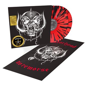 No Remorse - 2 Vinilos Rojo Splatter Negro