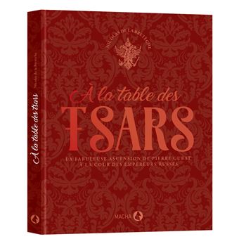 A la table des tsars