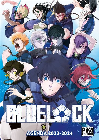 Agenda Blue Lock 2023-2024 - Dernier Livre De Yusuke Nomura ...