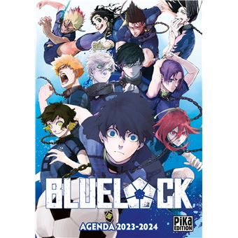 Agenda Blue Lock 2023-2024