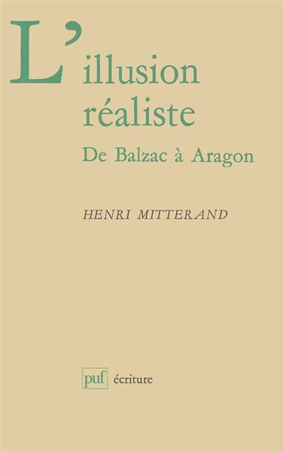 Illusion realiste de balzac a aragon