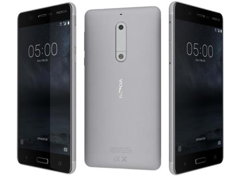 Nokia 5 - 4G smartphone - RAM 2 Go / Mémoire interne 16 Go - microSD slot - Écran LCD - 5.2