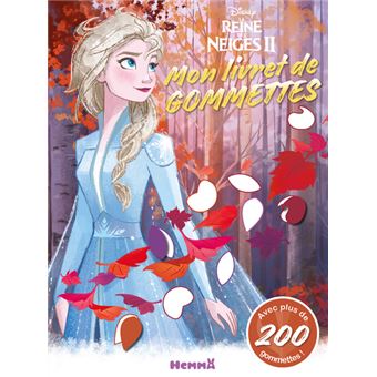 Disney La Reine des Neiges 2 Mon livret de gommettes