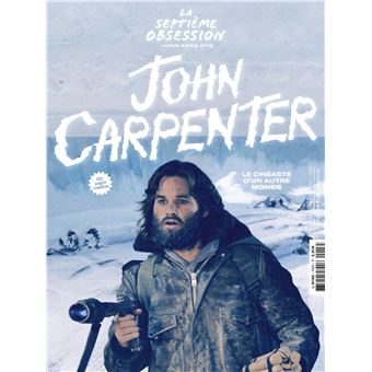 John Carpenter La-Septieme-Obseion-HS-n-13-John-Carpenter-Avril-2023