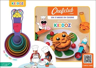 Coffret Kiddoz : On s'amuse en cuisine avec les tasses Kiddoz - Cdiscount  Librairie
