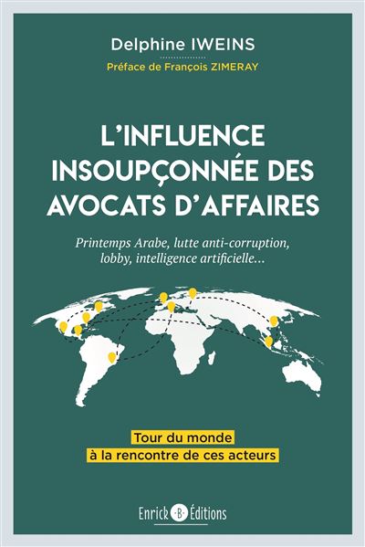 L'influence insoupçonnée des avocats d'affaires - Delphine Iweins - broché