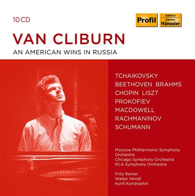 Van Cliburn Piano Collection Coffret