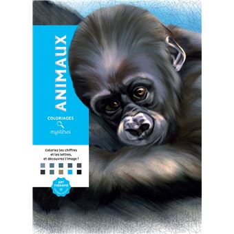 Coloriages mystères Animaux