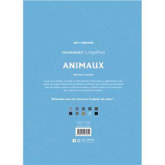 Coloriages mystères Animaux