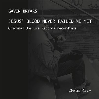 Jesus' blood never failed me yet