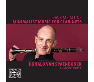 Leave me alone : Musique minimaliste pour clarinettes