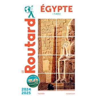 Guide du Routard Egypte 2024/25