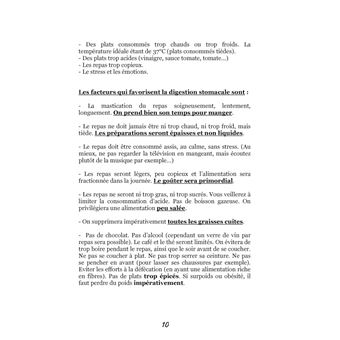 Quelle alimentation pour l'hernie hiatale ?